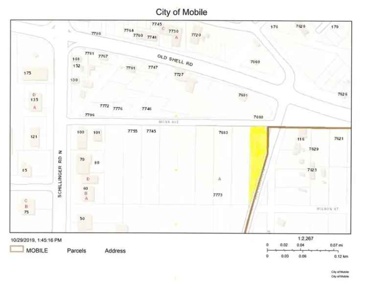 Land For Sale in Mobile, Alabama