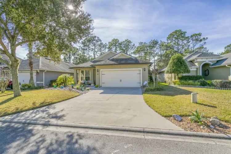 Single-family house For Sale in 61, Balearics Drive, Saint Augustine Shores, Florida