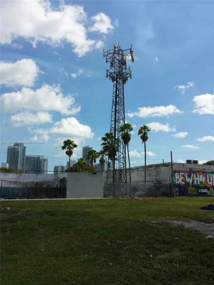 Land For Sale in 60, Northwest 20th Street, Miami, Florida