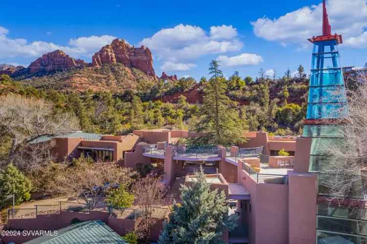 Single-family house For Sale in 333, Schnebly Hill Road, Sedona, Arizona