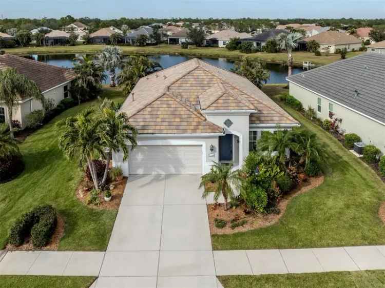 Single-family house For Sale in 12198, Wakulla Place, Venice Gardens, Florida