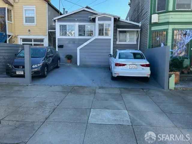 Single-family house For Sale in 377, Lisbon Street, San Francisco, California