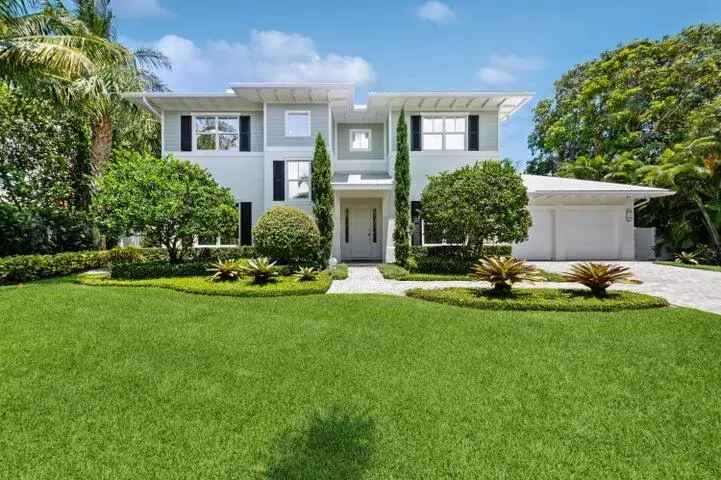 Single-family house For Sale in Delray Beach, Florida