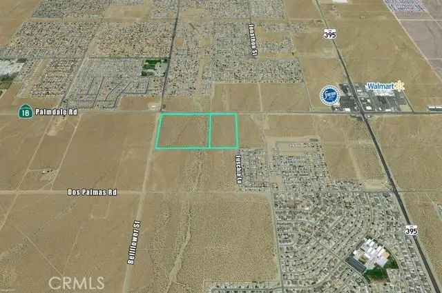 Land For Sale in Victorville, California