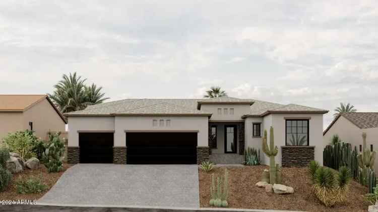 Single-family house For Sale in 15522, East Chicory Drive, Fountain Hills, Arizona