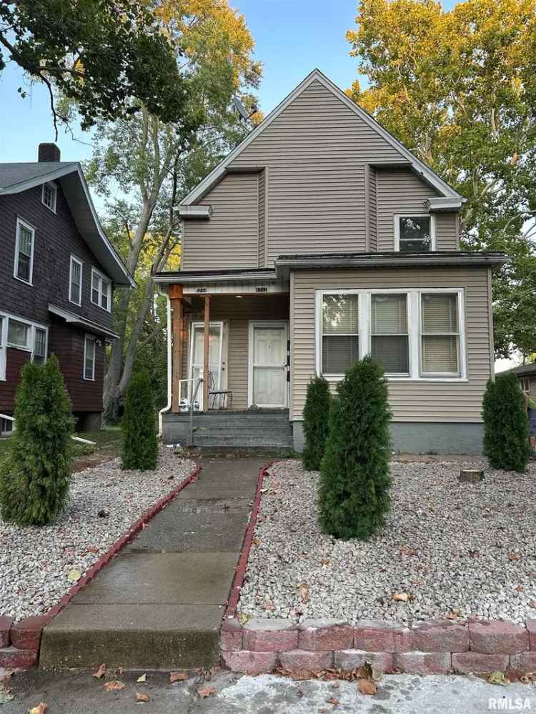 Single-family house For Sale in 1712, North Bigelow Street, Peoria, Illinois