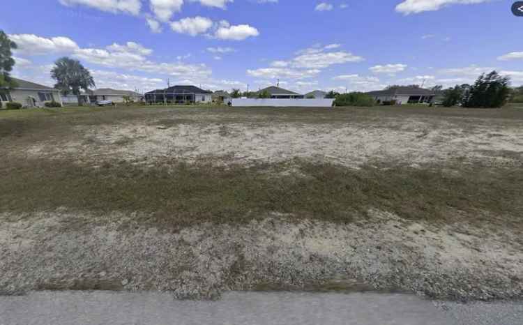 Land For Sale in 4222, Northeast 17th Avenue, Cape Coral, Florida