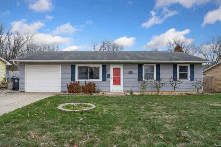 Single-family house For Sale in 4629, Kekionga Drive, Fort Wayne, Indiana