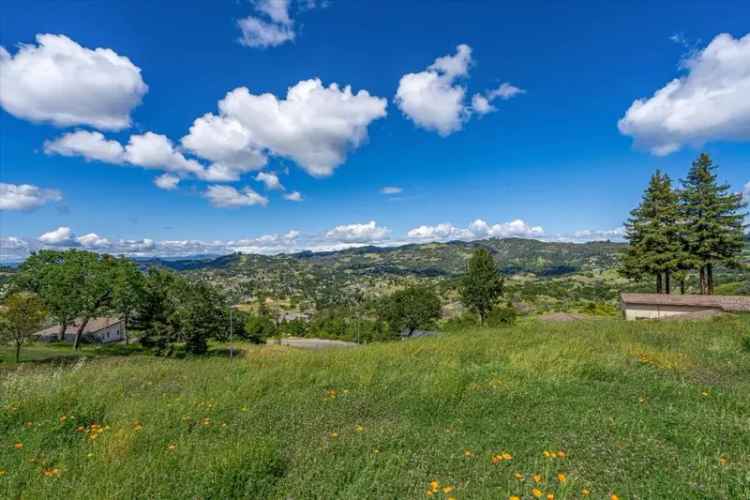 Land For Sale in 3930, Skyfarm Drive, Santa Rosa, California