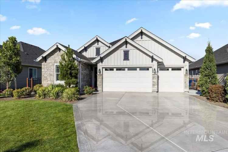 Single-family house For Sale in 1299, North Diadora Avenue, Eagle, Idaho