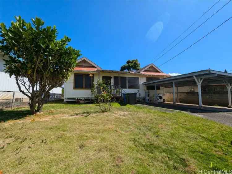 Single-family house For Sale in 228, Clark Street, Wahiawa, Hawaii