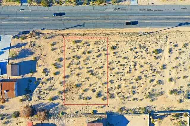 Land For Sale in Twentynine Palms, California