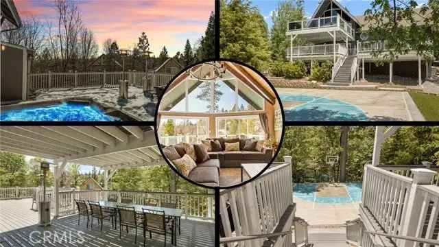 Single-family house For Sale in 27555, West Shore Road, Lake Arrowhead, California