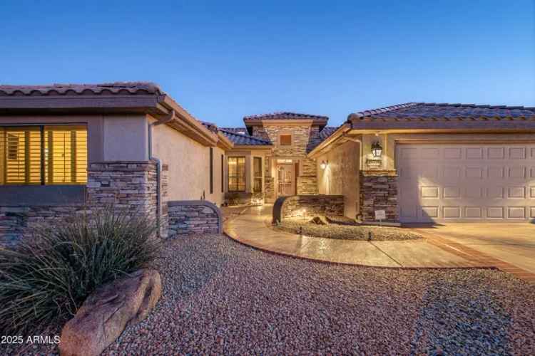 Single-family house For Sale in 15725, West Linksview Drive, Surprise, Arizona