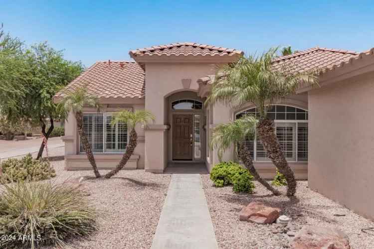 Single-family house For Sale in 3582, North 160th Avenue, Goodyear, Arizona