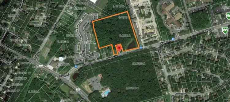 Land For Sale in 1325, Walker Road, Dover, Delaware