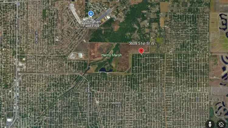 Land For Sale in 3609, 51st Street West, Florida