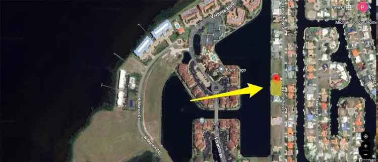 Land For Sale in 129, Colony Point Drive, Punta Gorda, Florida