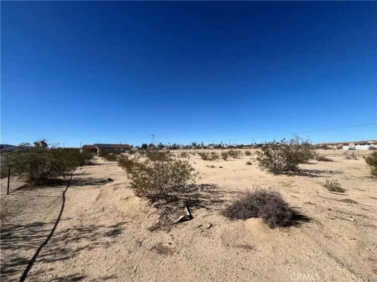 Land For Sale in Twentynine Palms, California