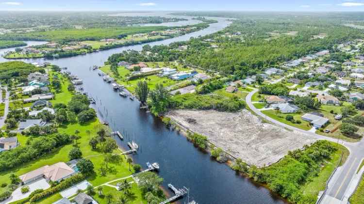 Land For Sale in 2807, Southeast Peru Street, Port Saint Lucie, Florida