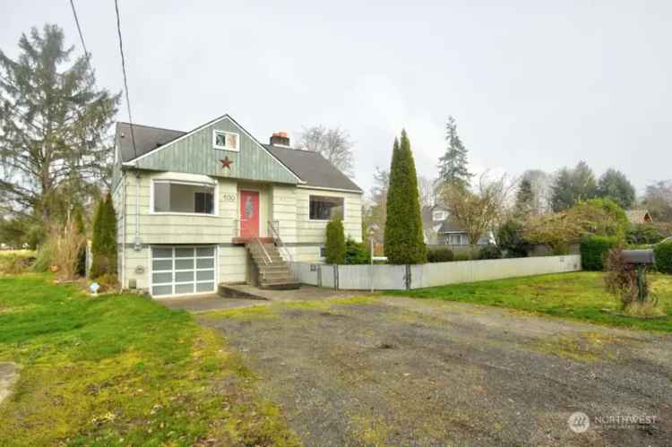 Single-family house For Sale in 400, East Cushing Street, Aberdeen, Washington