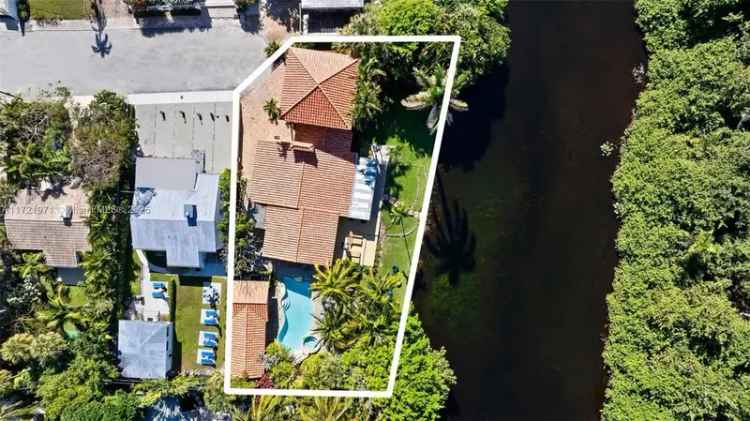 Single-family house For Sale in 3301, Northeast 16th Court, Fort Lauderdale, Florida