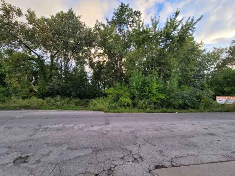 Land For Sale in 3606, Sheffield Avenue, Hammond, Indiana