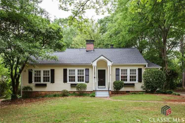 Single-family house For Sale in 140, Greenwood Drive, Athens, Georgia