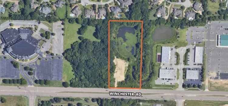 Land For Sale in 8900, Winchester Road, Memphis, Tennessee