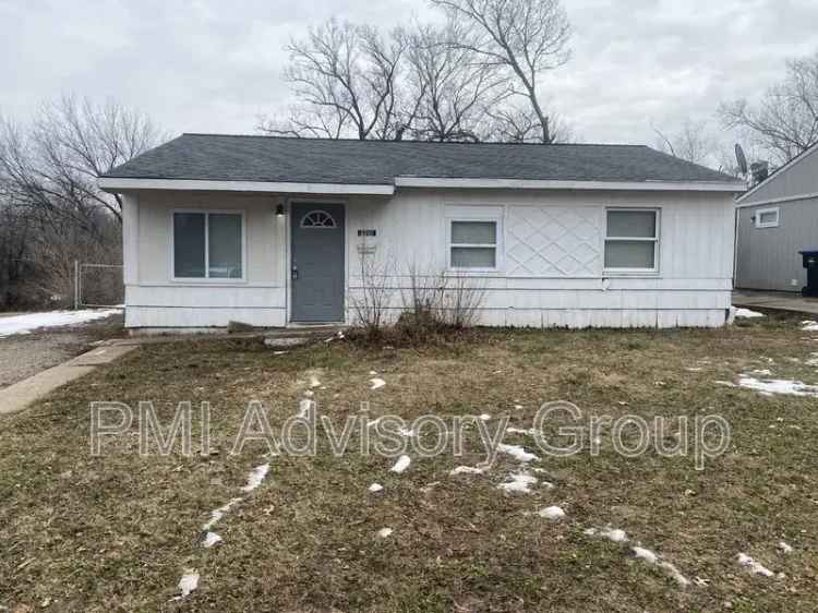 Cozy 3-Bedroom Home for Rent in Topeka KS