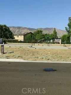 Land For Sale in 485, Montego Street, San Jacinto, California