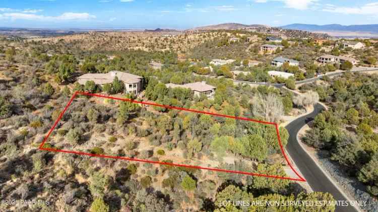 Land For Sale in 2902, Mystic Canyon Drive, Prescott, Arizona