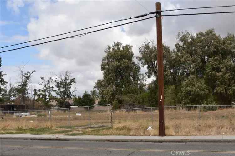 Land For Sale in San Jacinto, California