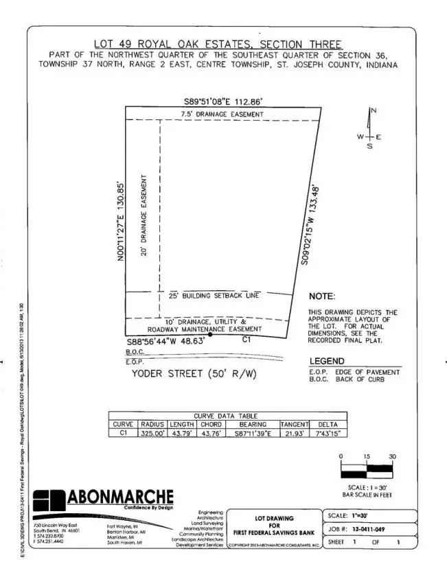 Land For Sale in 525, Yoder Street, South Bend, Indiana