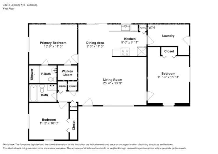 Single Story Home for Rent - Pet Friendly Smart Home