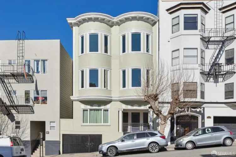 Multi-family house For Sale in 1324, California Street, San Francisco, California