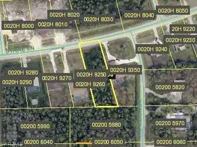 Land For Sale in Bonita Springs, Florida