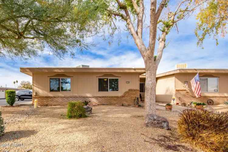 House For Sale in 13856, North 111th Avenue, Sun City, Arizona