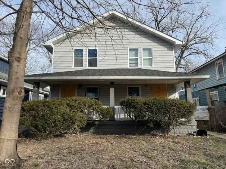 Multi-family house For Sale in 841, North Lasalle Street, Indianapolis, Indiana