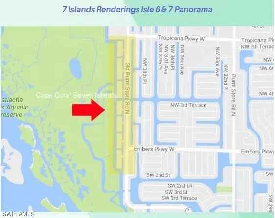 Land For Sale in 426, Northwest 36th Avenue, Cape Coral, Florida