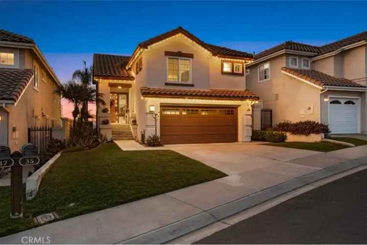 Single-family house For Sale in 35, Regina, Dana Point, California