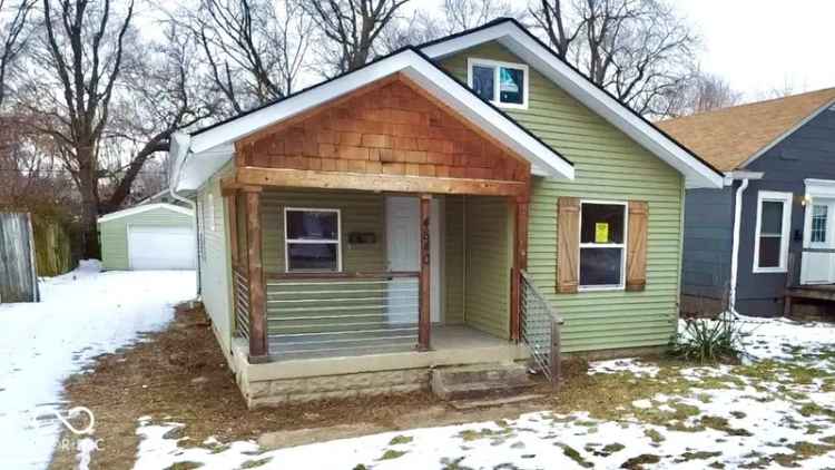 Single-family house For Sale in 4840, Hillside Avenue, Indianapolis, Indiana