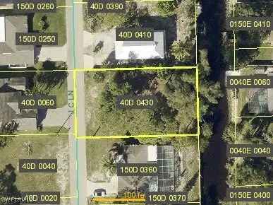 Land For Sale in 27290, J C Lane, Bonita Springs, Florida