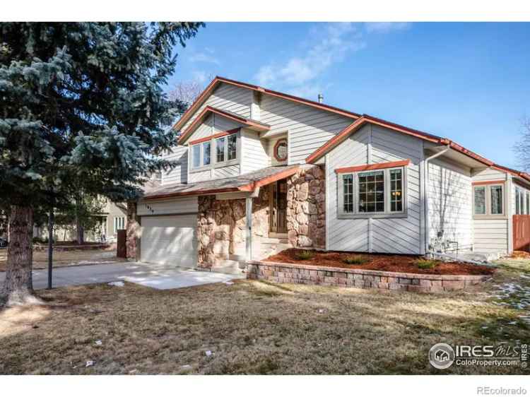 Single-family house For Sale in 1830, Tyler Avenue, Louisville, Colorado