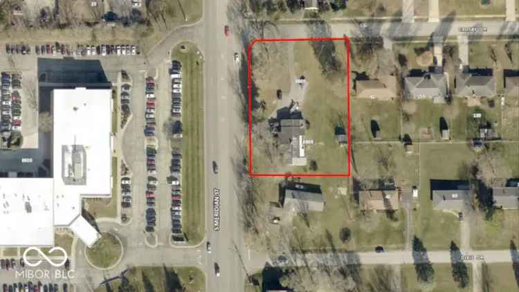 Land For Sale in 8809, South Meridian Street, Indianapolis, Indiana