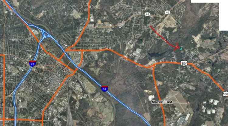 Land For Sale in 3090, Masseyville Road, Macon, Georgia