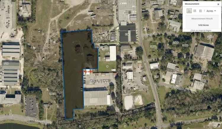 Land For Sale in 140, Stockton Street, Jacksonville, Florida