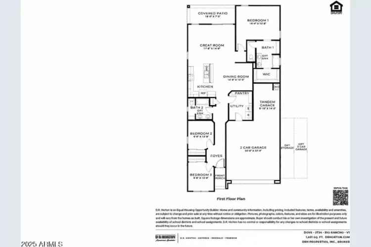 House For Sale in 25464, North 183rd Lane, Wittmann, Arizona