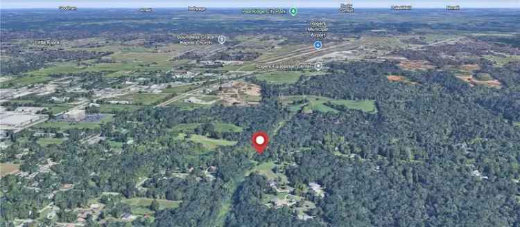 Land For Sale in 711, East Hilltop Drive, Rogers, Arkansas