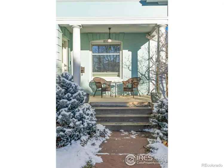 Single-family house For Sale in 833, Spruce Street, Boulder, Colorado